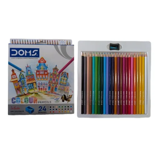 Doms Colour Pencil - 24 - Image 1