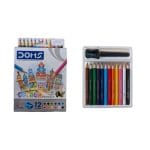 Doms Colour Pencil Half - 12