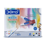 Doms Water Colour Tube 6x5ml