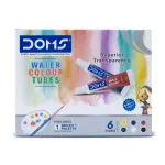 Doms Water Colour Tube 6x5ml
