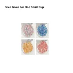 Dry Flowers Blue Lace -20pcs Small Dup