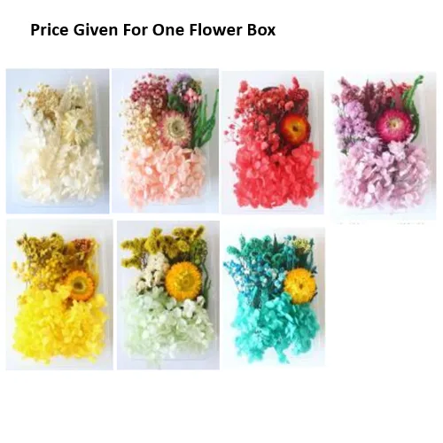 Dry Flowers Mix Box - DF01 - Image 1