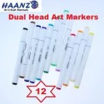 Touch Dual Tip Art Marker 12 Pack