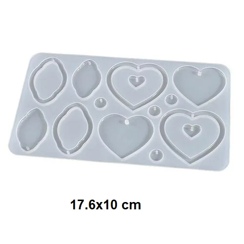 Earing Silicon Mold (9927901) - Image 1
