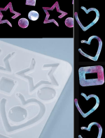 Earing Silicon Mold (9927937) - Image 2