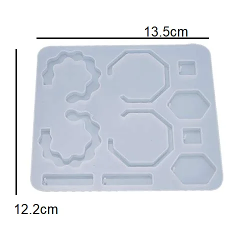 Earing Silicon Mold - (9954565) - Image 1