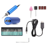 Electric Polishing Kit with Bit Pack