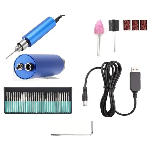 Electric Polishing Kit with Bit Pack - Image 1