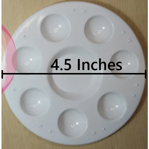 Extra Small Round Mixing Tray 4.5inches - Image 1