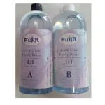 FUJIN 1:1 Crystal Clear Epoxy Resin 1000ml+1000ml