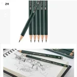 Faber Castell 9000 pencil -2H