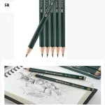 Faber Castell 9000 pencil -5B