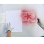 Art Rangers Fabric Spray Paint -Lite Colour Set - Image 6