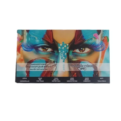 Face & Body Painting Kit 10 Colours - Image 2