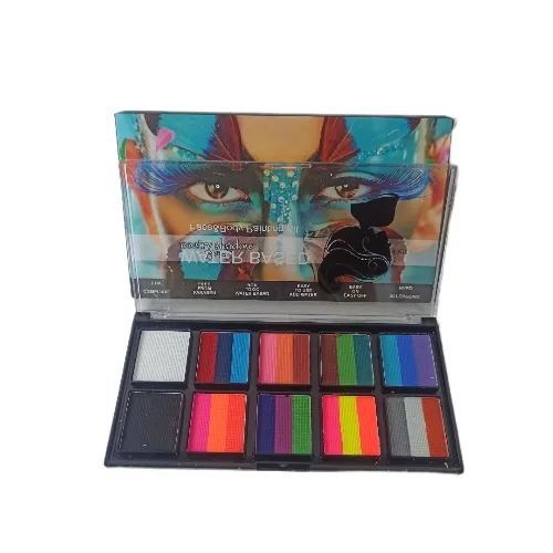 Face _ Body Painting kit_2 Face & Body Painting Kit 10 Colours - Image 1