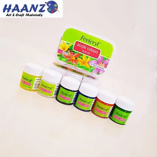 Fevicryl-Acrylic-Lilac-Kit-6-Shades Fevicryl Acrylic Lilac Kit-6 Shades - Image 1