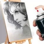 Spray Fixative for Sketch 180ml