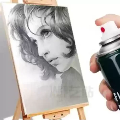 Fixative for Sketchings Spray Fixative for Sketch 180ml - Image 1