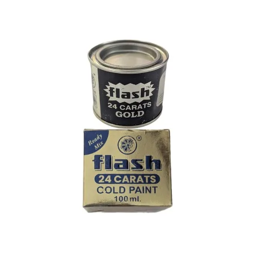 Flash Gold Paint 100ml - Image 1