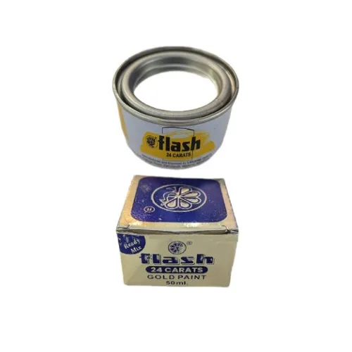 Flash Gold Paint 50ml - Image 1