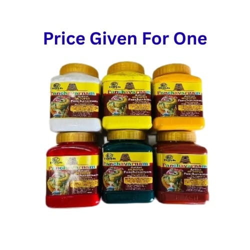 Flash Panchavarnam Paint 500ml Flash Panchavarnam Paint 500ml - Image 1