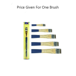 Flash Synthetic Hair Flat Brush