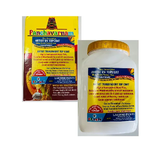 Flash UV Clear Topcoat 1L - Image 1