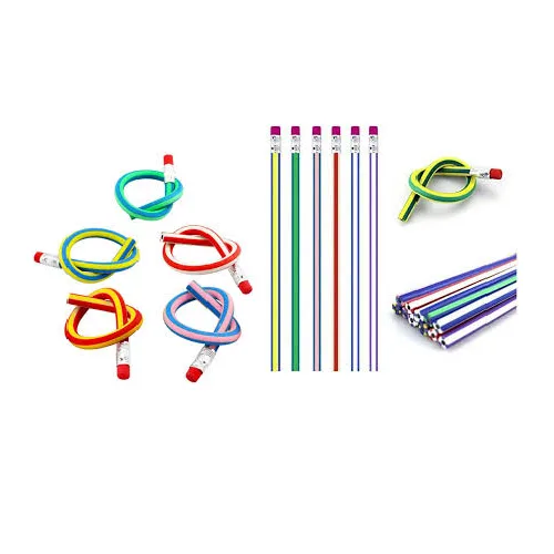 Flexible Bendy Rubber Pencil (Not for writing) - Image 1