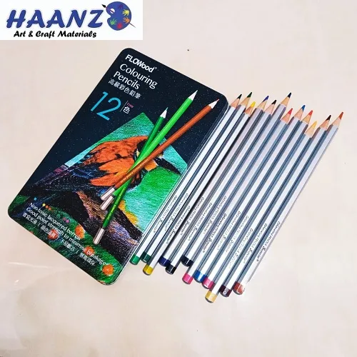 Flowood Colouring Pencils 12pack Flowood Colouring Pencils 12pack - Haanz Sri Lanka