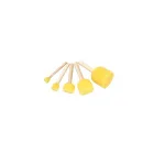 Foam Sponge Paint Brush 5pcs Set
