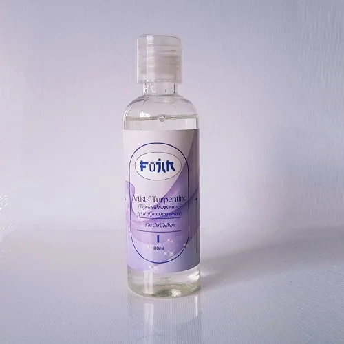 Fujin Turpentine FUJIN Turpentine 100ml - Image 1