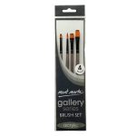 Mont Marte Gallery Series Brush 4Pcs Set