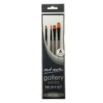 Mont Marte Gallery Series Brush 4Pcs Set