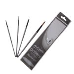 Mont Marte Gallery Series Brush 4Pcs Set - Image 3