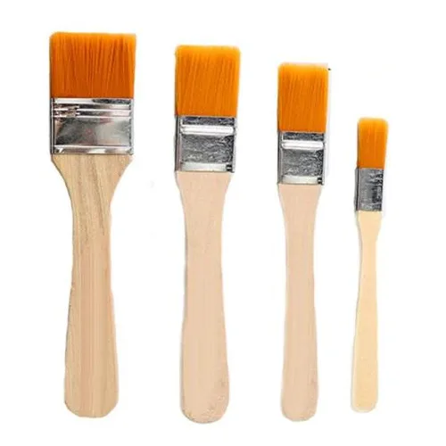 Gesso Brush 4 Pcs Gesso Brush 4 Pieces Pack - Image 1