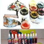 Glass Paints & Ceramic Paints - Haanz Sri Lanka