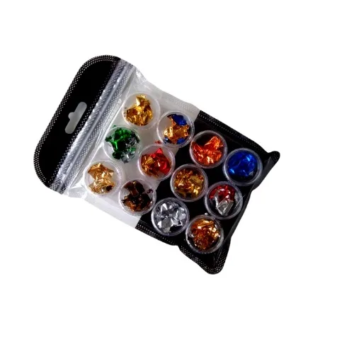 Glitter Flakes 12colours - Image 2