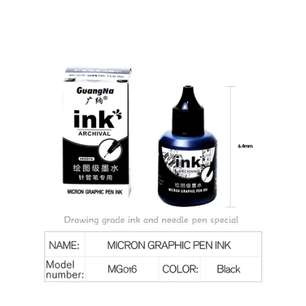 Pigment Liner Micron Pen Refill Ink (Micron Graphic Ink) - Haanz Sri Lanka