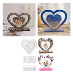 Heart Frame Mold With Stand 22x19cm (9921455) - Image 4