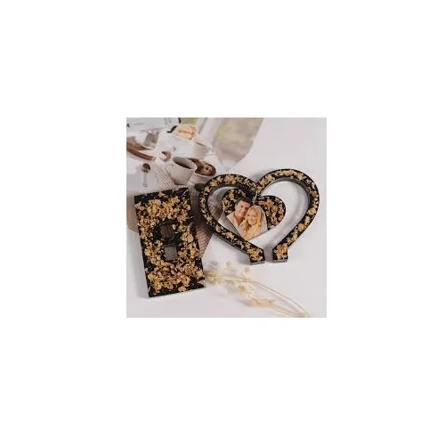 Heart Frame Mold With Stand 22x19cm (9921455) - Image 3
