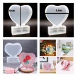 Heart Mold With Stand 10x9.5cm (9921465)