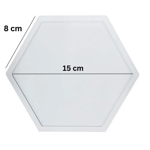 Hexagon Shape Multi purpose mold - D0512 - Image 3