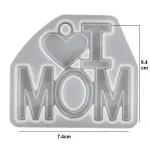 I Love Mom Silicon Mold (9927944)