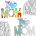 I Love Mom Silicon Mold (9927944) - Image 2