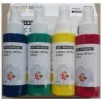 Art Rangers Fabric Spray Paint -Bright Colour Set