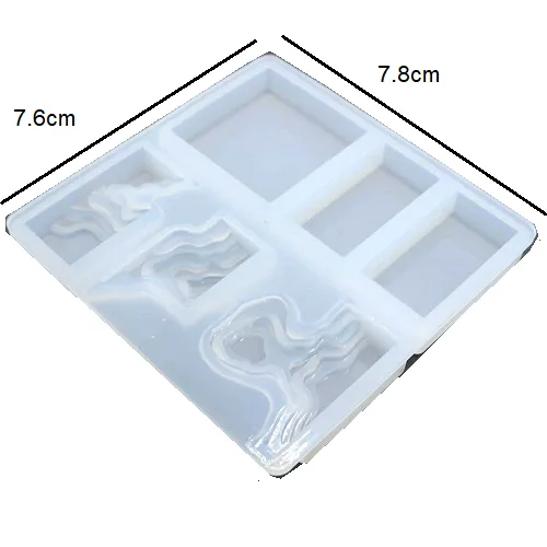 Island Silicon Mold - (9926189) - Image 1