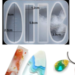 Island Silicon Mold (9926215) - Image 2