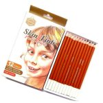 Keep Smiling Skin Tints Pastel Pencils 12 set - Image 2