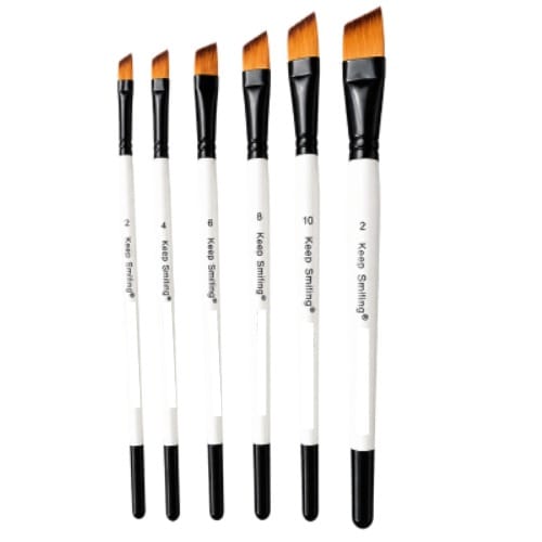 Keep Smiling Angular Brush Keep Smiling Angular Brush - Image 1