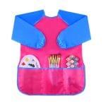 Kids Long Sleeve Apron -M - Image 3